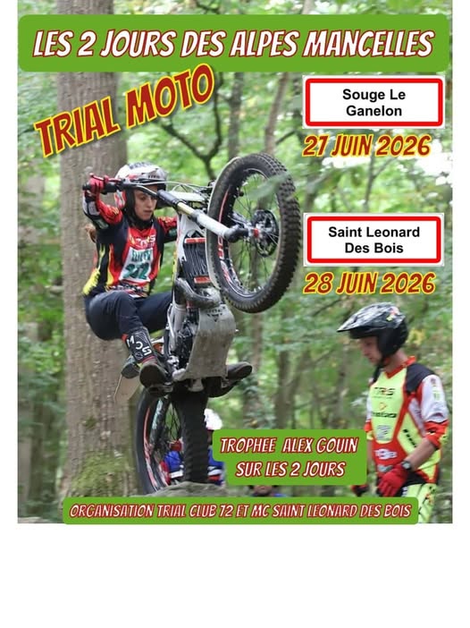 Les 2 jours des Alpes Mancelles